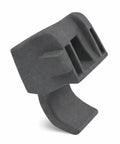 86 Degree Opening Angle Restriction Clips, Two Packs Of Twenty Plastic Clips In Deep Gray, Quick Install For Compact Soft Close Hinges