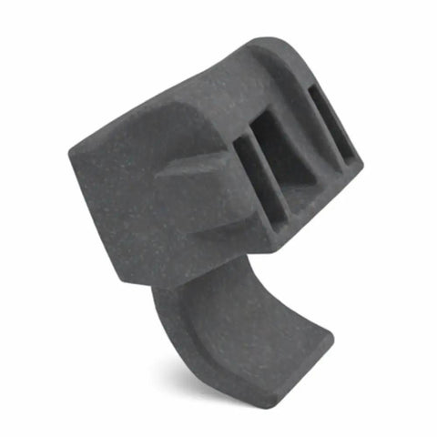 86 Degree Opening Angle Restriction Clips, Two Packs Of Twenty Plastic Clips In Deep Gray, Quick Install For Compact Soft Close Hinges