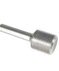 1/2-28 Threading Alignment Tool TAT Stainless Steel Die Starter For.22 And.223 Barrels, Helps Eliminate Crooked Threads During Die Installation, Made From 304 Stainless Steel, Pack Of 1
