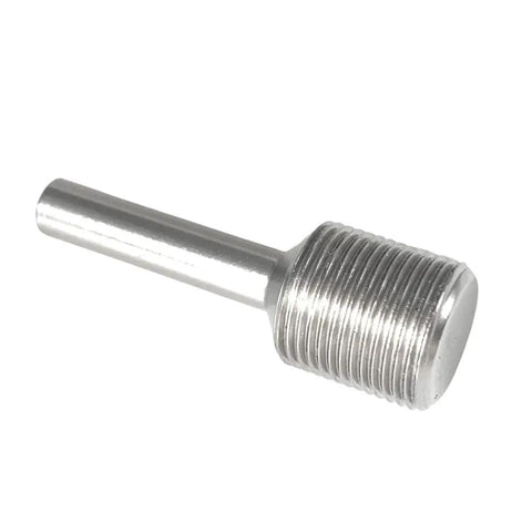 1/2-28 Threading Alignment Tool TAT Stainless Steel Die Starter For.22 And.223 Barrels, Helps Eliminate Crooked Threads During Die Installation, Made From 304 Stainless Steel, Pack Of 1