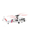 Beginner Friendly RC Helicopter With Brushless Motor And 6 Axis Gyro For Stable Hover Altitude Hold Optical Flow Positioning