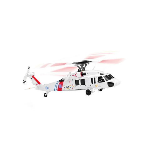 Beginner Friendly RC Helicopter With Brushless Motor And 6 Axis Gyro For Stable Hover Altitude Hold Optical Flow Positioning