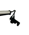 Power Recliner Motor Replacement With Cord KDPT007-279 Linear Actuator, aluminum casing, power cord visible, close-up view.