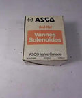 ASCO Red-Hat Valves Box for Solenoid Applications; designed for precise control in commercial installations.