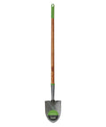 Steel Floral Shovel With Tempered Blade For Tight Space Digging Cushioned Grip Handle Durable Hardwood Shaft Power Collar For Strength