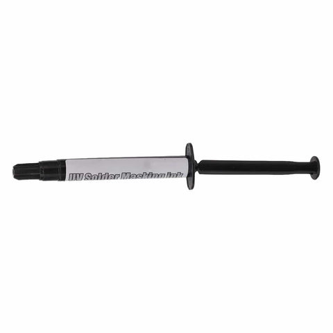 UV Curable Solder Mask Ink For PCB Repair With Needle Set syringe shown on white background