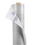 Straight Tough Synthetic Roofing Underlayment Woven Polypropylene 48 Inch By 250 Feet 1000 Square Foot Coverage rolled product with exposed edge