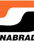 Dynabrade logo featuring an orange, black, and white design, representing quality pneumatic tools and equipment.