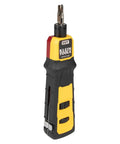 VDV427-300 Impact Punchdown Tool Pro-Grade With 66/110 Blade For Cat3, Cat5e, Cat6, And Cat6A Cables, Adjustable Force, Easy One Step Termination