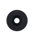 Top view of black silicone piece from 10 Pieces 16mm Silicone Heatbed Leveling Columns For 3D Printers Durable Bed Mounts Hotbed Silicone Buffer Hassle Free CR 10 Ender 3 Compatible Black Ready.