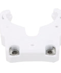 Thonlai HSK63F Tool Holder Clamp for Engraving Machine, durable white design with precision machined steel fittings.