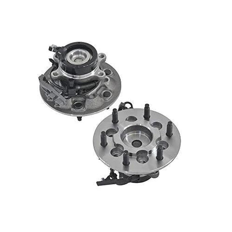 Front Right Wheel Hub And Bearing Assembly With ABS For Chevrolet Colorado 2004 2008 2WD GMC Canyon 2004-2008 2WD Isuzu I 370 6 Bolt Lug