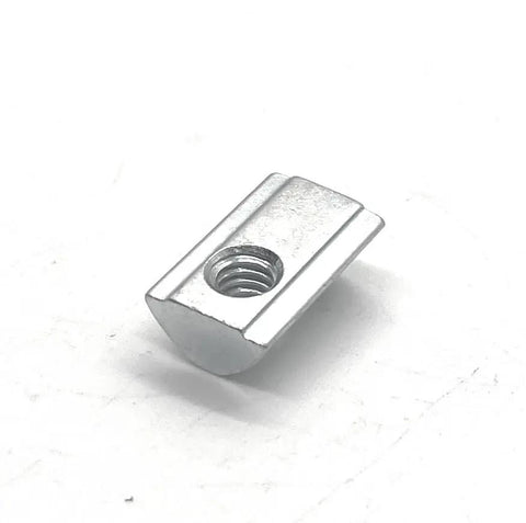 Drop-In T-Nut With Spring Ball Self Aligning 1/4-20 Tap For 15 Series Aluminum Extrusion 24 Pc Pack Silver 80/20 Profile