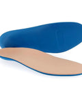 Diabetic Insoles For Men And Women Soft Lightweight Therapeutic Shoe Inserts With Arch Support Cloud Like Cushion Mold To Your Feet Blue