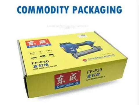 Reliable Pneumatic Air Brad Nailer And Air Stapler For Woodworking Plug Into Shop Air And Knock Out Furniture Projects Fast Handles 4 To 8 Bar Pressure For Quick Trim Jobs Zero Stress Assured