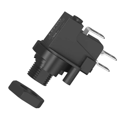 LF40 Pressure Switch For Spa And Hot Tub Pumps, Food Waste Garbage Disposals, 1.0-1.8 PSI Alternating Action, Air Medium, 22A At 250VAC