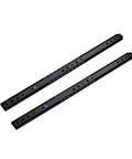Top Shelf Soft Close Drawer Slide Pair With Ball Bearing Steel Tracks That Roll Really Smooth For Kitchen Cabinets Bedroom Dressers And All Your Weekend Hobby Projects - Black steel slide rails.
