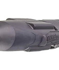 High Torque Impact Protective Boot For Power Tools Black Form Fitting Lightweight Rubber Shield angle view