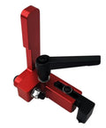 DIY Ready Heavy Duty T Slot Miter Track 75 Type T Rail Router Fence for Table Saw in aluminum, side view