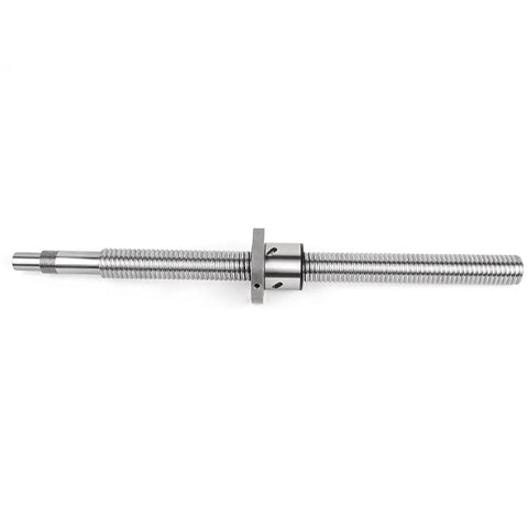 High Precision SFU3205 Ball Screw With RM3205 Ball Nut End Machined For CNC Linear Motion, 650mm variant image