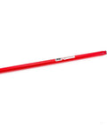 Beefed-Up Adjustable Panhard Bar 2029-R for Rear Suspension Upgrade - Heavy-Duty Chrome Moly, Precise Alignment, Smoother Handling, Easy Install, Fits Most Trucks, SUVs and Jeeps red steel bar