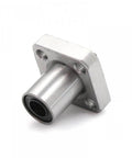THK Linear Bushing LMK Series LMK35 LMK35UU Linear Bearing front view with metal housing for CNC automation and robotics.