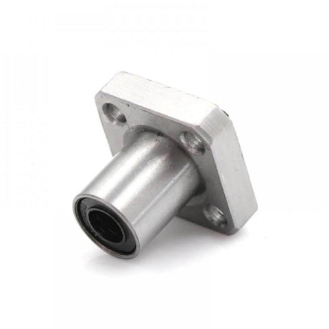 THK Linear Bushing LMK Series LMK35 LMK35UU Linear Bearing front view with metal housing for CNC automation and robotics.