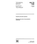 ISO TR 11065 1992 Industrial Automation Glossary cover showing title and organization details on a white background.