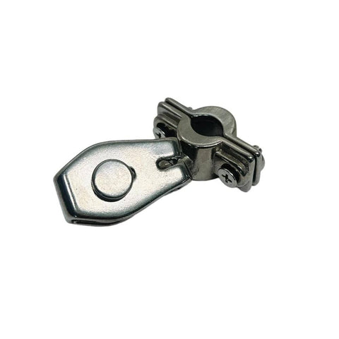 Marine Boat 1 Inch Cable Block Swivel Sheave For Three Eighths Inch Rope Stainless Steel T304 Durable Marine Grade Hardware