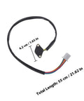 Two Pack Transmission Neutral Safety Switch Controller Wire With Rock Solid Stability And Plug And Play Installation For Industrial Automation, Durable Plastic Sensor For Precision Measurement And Fast Signal Transmission, black wire, 55 cm