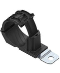 Black P Type Clamp Fastener Pack Of 10 Ratchet P Clamp For Cable Management Fits 1.38 Inch To 2.01 Inch Bundle Diameter With 0.26 Inch Hole Diameter By HellermannTyton 151 01661 Durable High Quality