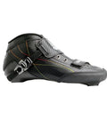 Carbon Fiber Speed Skates For Racing, Lightweight Unisex Skating Shoe with 100mm Wheels And ABEC 11 Bearings.