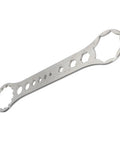 Stainless Steel Mountain Bike Fork Wrench 8T 12T For Suntour Suspension Fork Caps Bicycle Repair Tool 172mm 6.77in