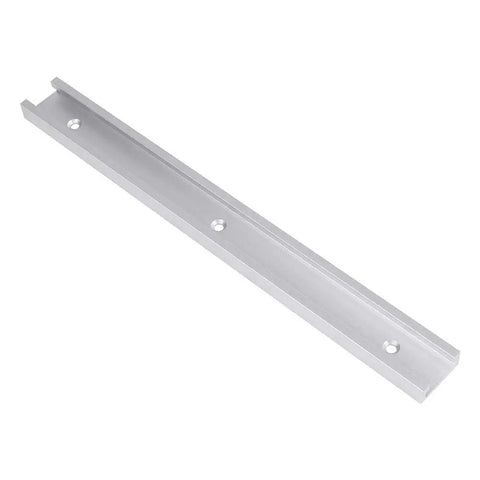 Durable Aluminum T Slot Track For Woodworking And Various Machines 300mm with pre-drilled holes for easy mounting