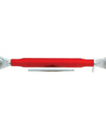 Top Link Standard Duty Replacement for Heavy Equipment Fits CAT 0 Ball and Ball Joint 280mm Minimum Length Beefy Steel Built Tough for Tractors and Skid Steers Easy Install Reliable Performance for Real World Work, red steel top link with CAT 0 ball joints