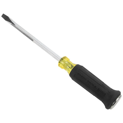 Demolition Screwdriver Set For Tough Jobs Pry Ready 1 Quarter Inch And 5 Sixteenth Inch Keystone Tips With Square Shank For Maximum Leverage