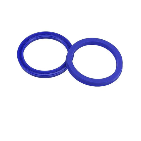 Cool Pu Uhs Hydraulic Oil Seals For Cylinder Piston Shafts 5 Pack Multiple Sizes Like 31.5mm Blue Polyurethane Rings