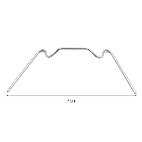 Heavy Duty Stainless Steel Greenhouse Clips 100 Pack For Hanging And Securing Covers Grippy Reusable Wire Clamp Clips For Garden Greenhouses Replacement Clips For Greenhouse Cover And Frame Support