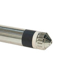 Close-up of Straight Plasma Torch Head FY XF300H B Air Cooled Torch Body showing metallic tip design for precision cutting.