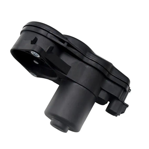 Top Shelf Electronic Parking Brake Actuator Switch For 2015 2016 2017 Rides, black plastic component for quick installation.