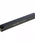 10 Pack CCMT060204 Carbide Inserts With SCLCR1010H06 Lathe Tool Holder For External Turning Alloy Steel Machining