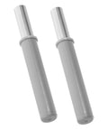 Hydraulic Trash Can Dampers 2 Pack For Quiet Soft Close And Noise Reduction Durable Damping Device For Home And Office Bins