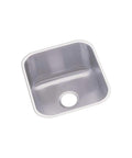 Dayton Single Bowl Undermount Stainless Steel Bar Sink, 16 1/2 X 18 1/4 Inch, 8 Inch Depth, 18 Gauge 300 Series, Fits 21 Inch Cabinets