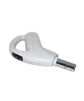 Replacement Hose Handle Grip With Switch For Central Vacuum Systems, Fits ValueFlex Dual Voltage Hoses, Tough No Slip Plastic Build