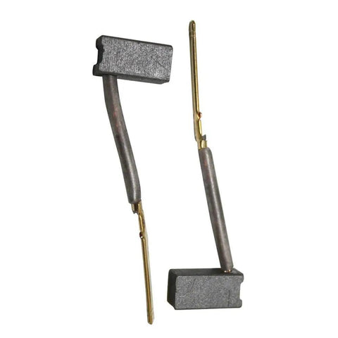 Heavy Duty Replacement Carbon Brush Set For DeWalt Tools Fits D26441 D26441K D26451K D26453K M66 2PK 2 Pack showing two carbon brushes.