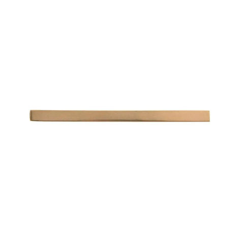 Solid Core Cabinet Pulls 10 Pack Heavy Duty Luxury Kitchen Hardware Handles With Golden Nickel Finish Five And One Sixteenth Inch Hole Center 128mm Skylight Collection - close-up view