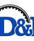 D&D logo with Heavy Duty Utility Belt 0.5 Inch Wide 52 Inch Long On Center Strap For Industrial Equipment And Rigging Durable Tool Carrier Belt For Builders And Pros.