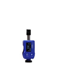 Digital Portable Leeb Hardness Tester For Aluminum Alloy Steel Built Like A Tank Metal Durometer Gauge With Rock Solid Accuracy and Multi Angle Detection For Zero Hassle Field Testing, blue handheld device.
