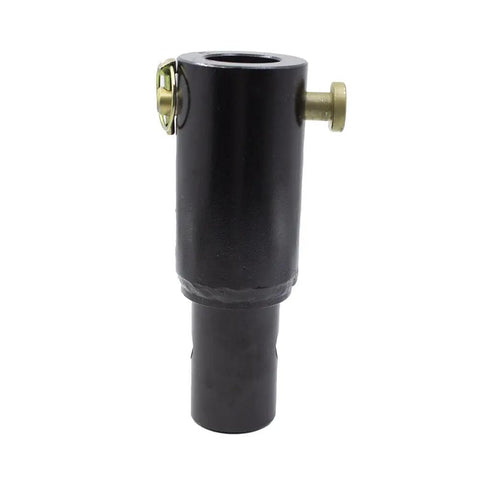 Hella Badass Heavy Duty Auger Adapter Converter Links 2 Inch Female Round Output to 2 9/16 Male Round Socket for Power Drills.
