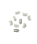 Heavy Duty 100 Pcs Control Key Touch Switches Plus Vw With Reliable Feedback For Mechanics Who Want Smooth Operation And Lasting Durability To Maintain Controls Saving Cash On Repairs With Strong Parts No Breakage Unlike Cheap Options That Fail Early. 3mm x 6mm x 2.5mm touch switches